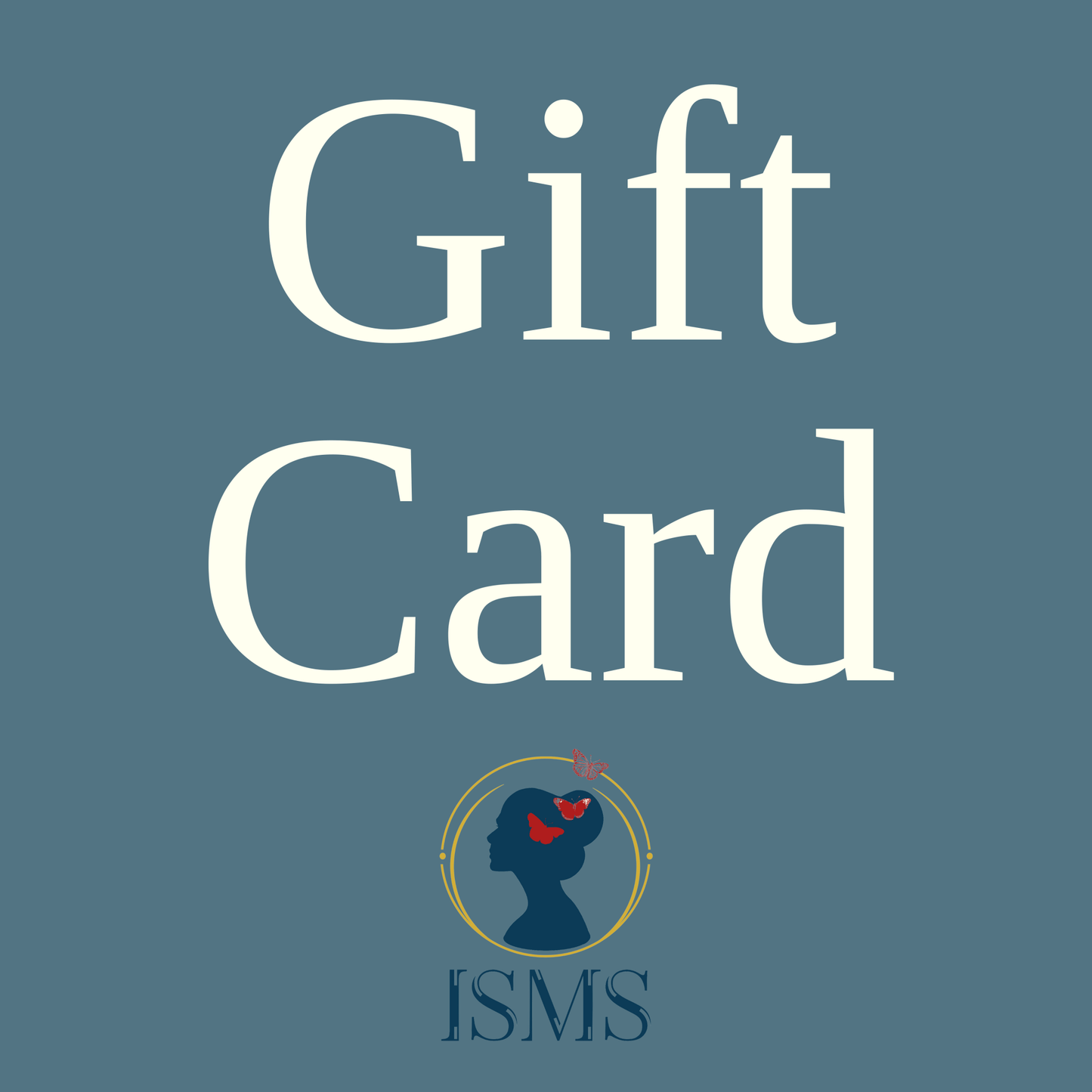 Isms Gift Certificate for Real Butterfly Conservation Art - Isms Butterfly Conservation Art