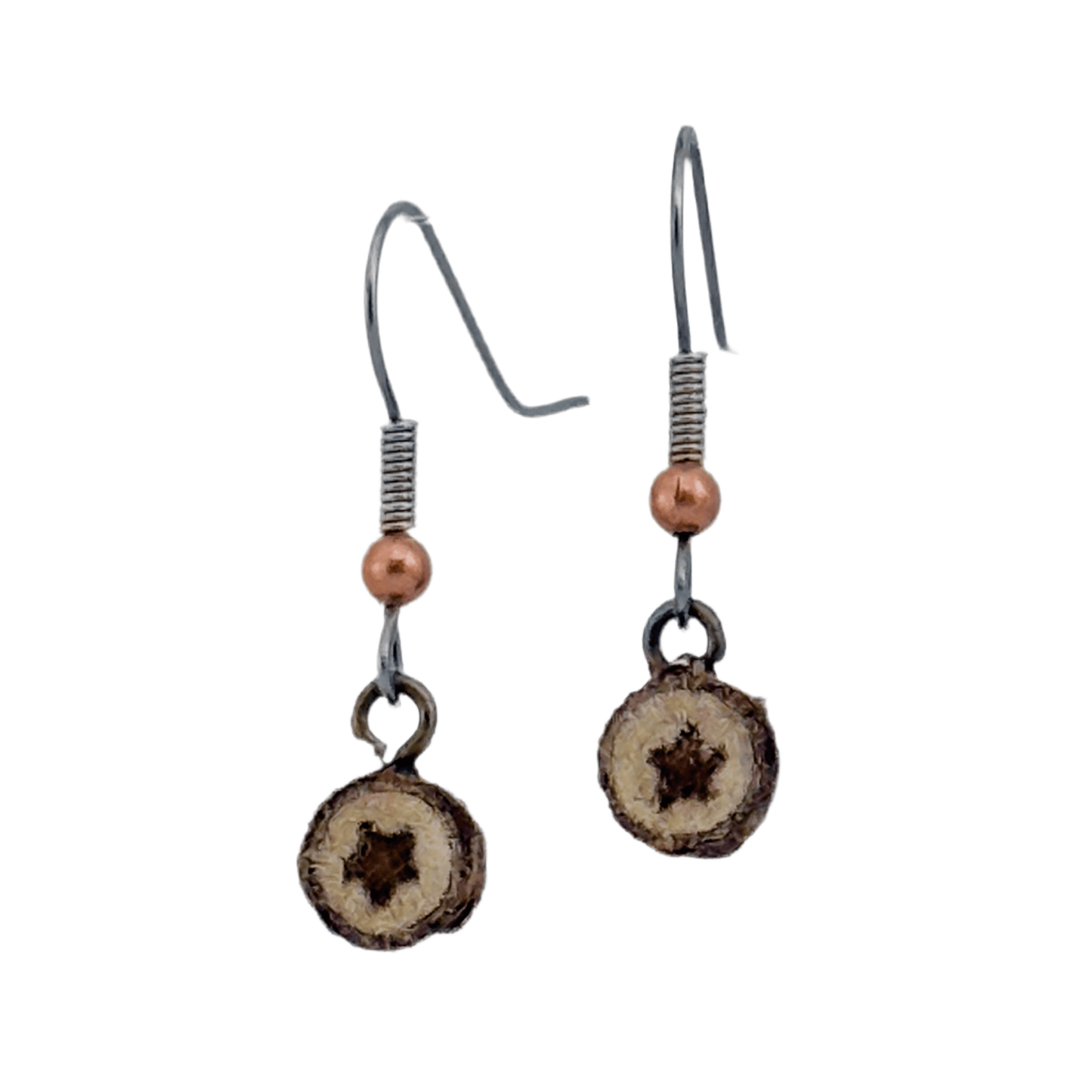 Tree Star Earrings - Isms Butterfly Conservation ArtEarrings