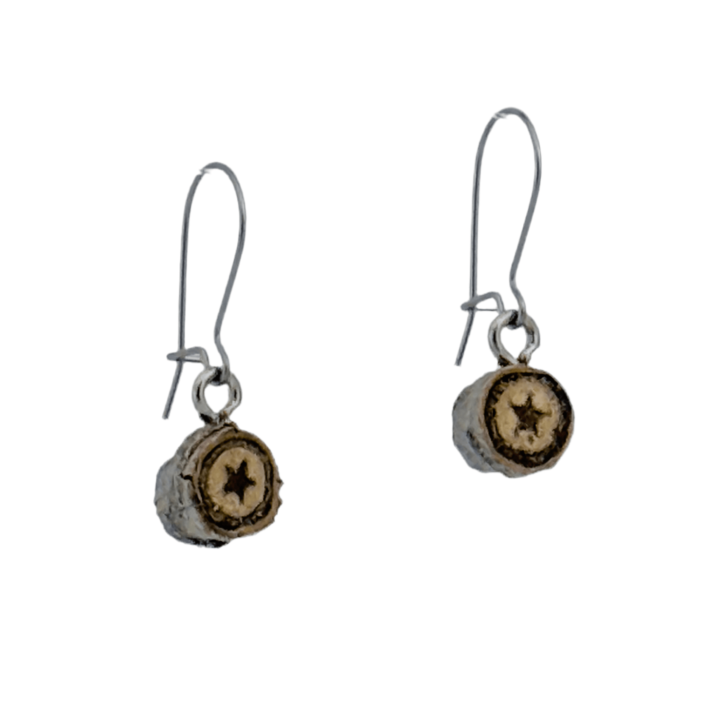 Tree Star Earrings - Isms Butterfly Conservation ArtEarrings