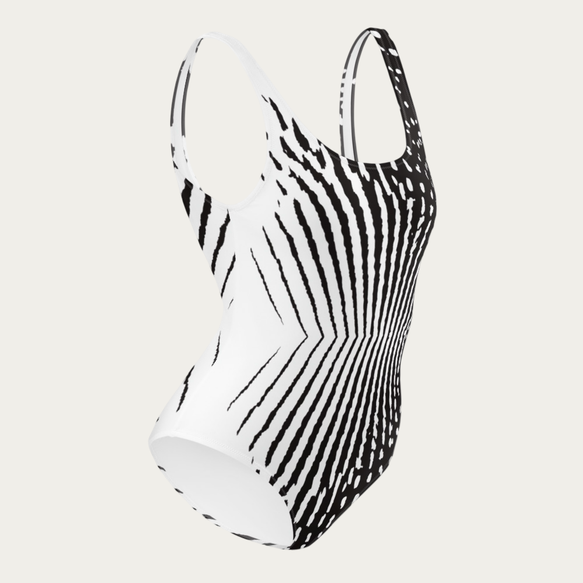 Loon Pattern - Women's One‑Piece Swimsuit