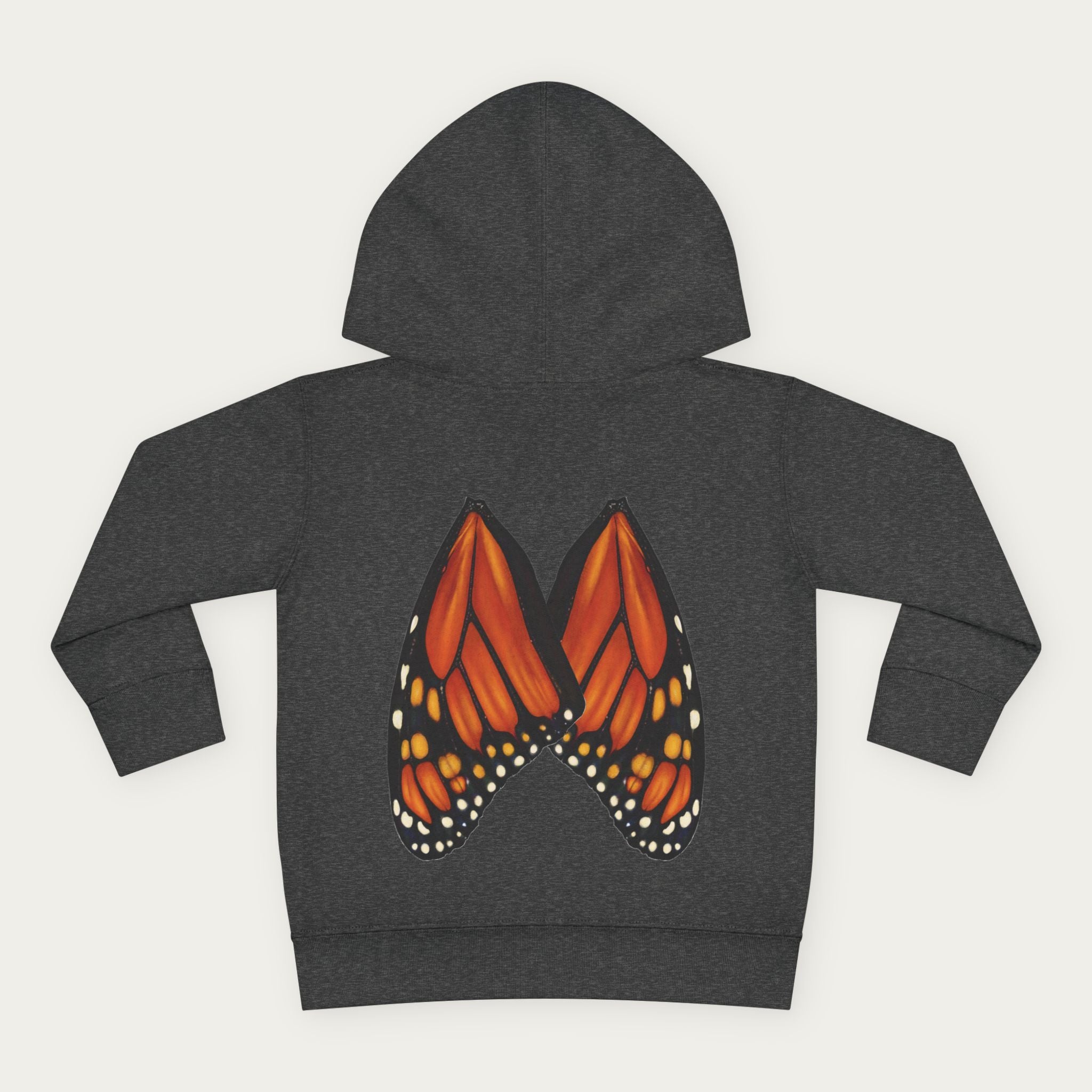 Toddler Monarch Wing Hoodie — Nature‑Inspired Playwear