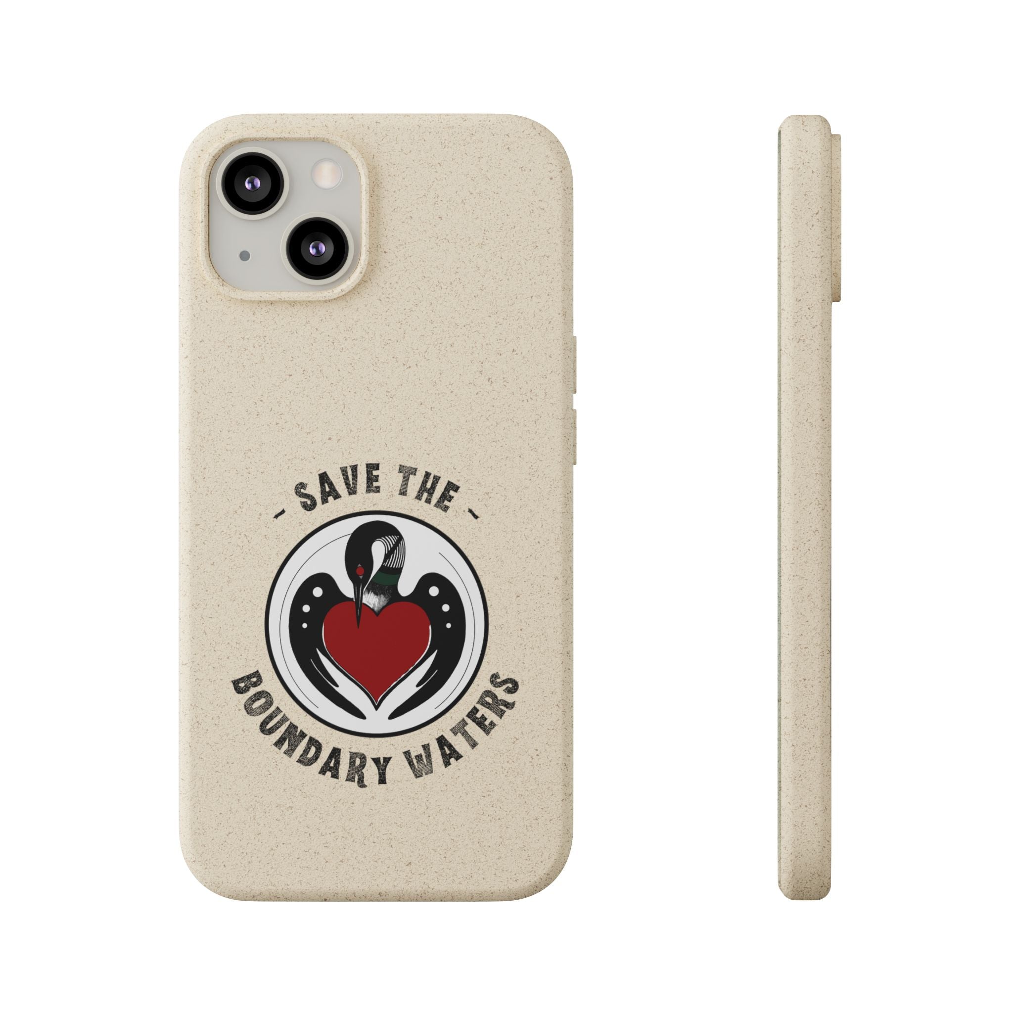 Biodegradable Phone Case - BWCA Loon