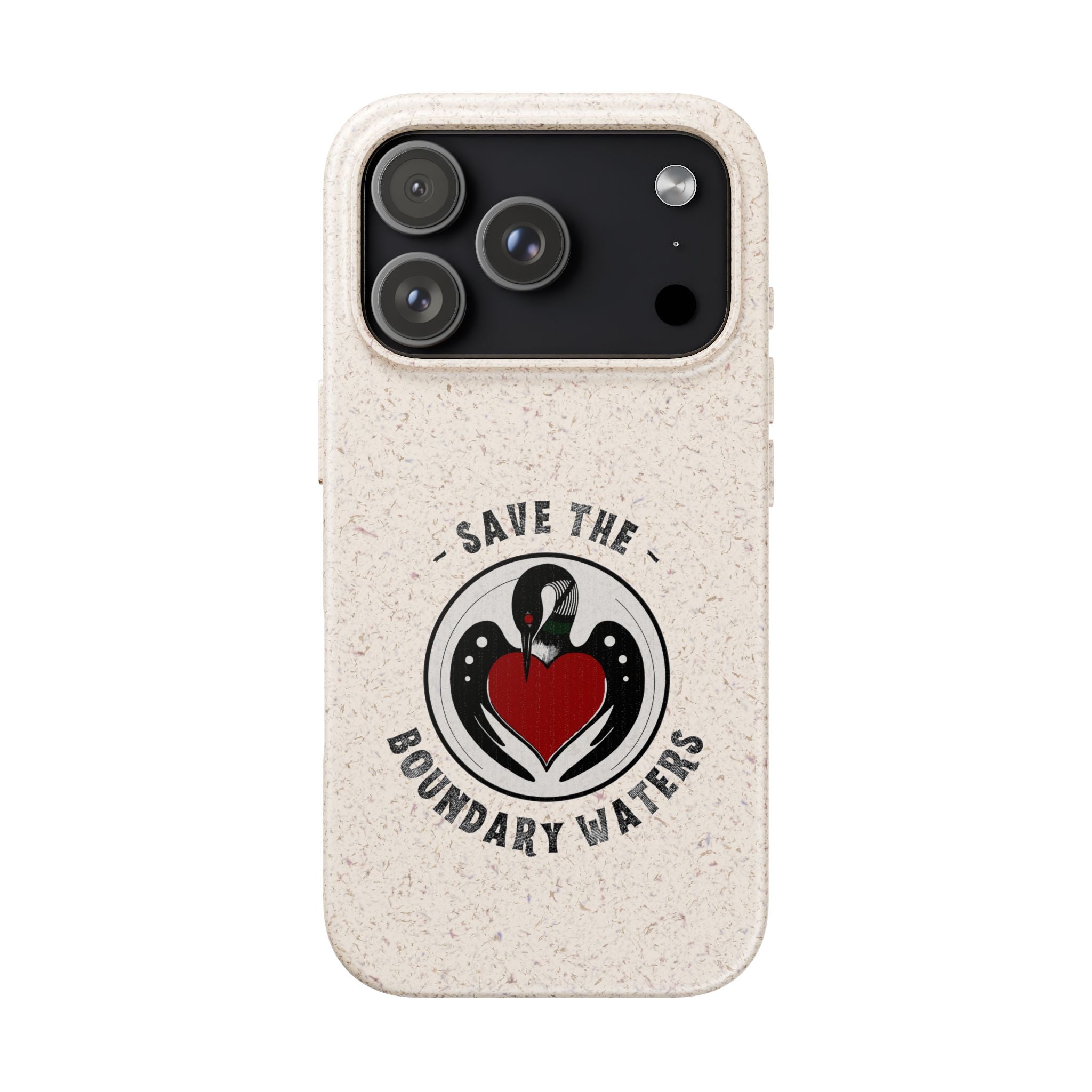Biodegradable Phone Case - BWCA Loon
