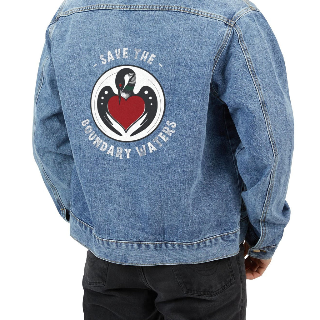 Mens Denim Jacket - BWCA Loon