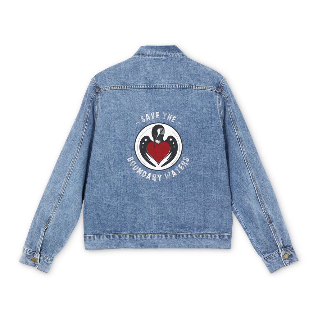 Mens Denim Jacket - BWCA Loon