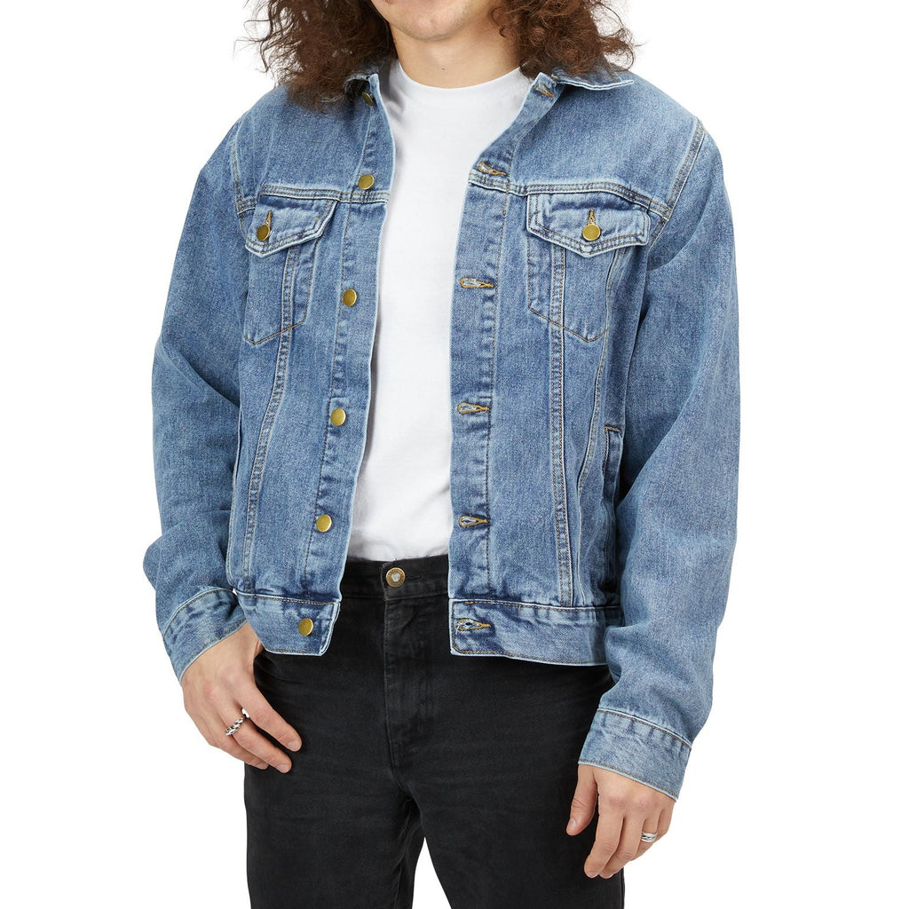 Mens Denim Jacket - BWCA Loon