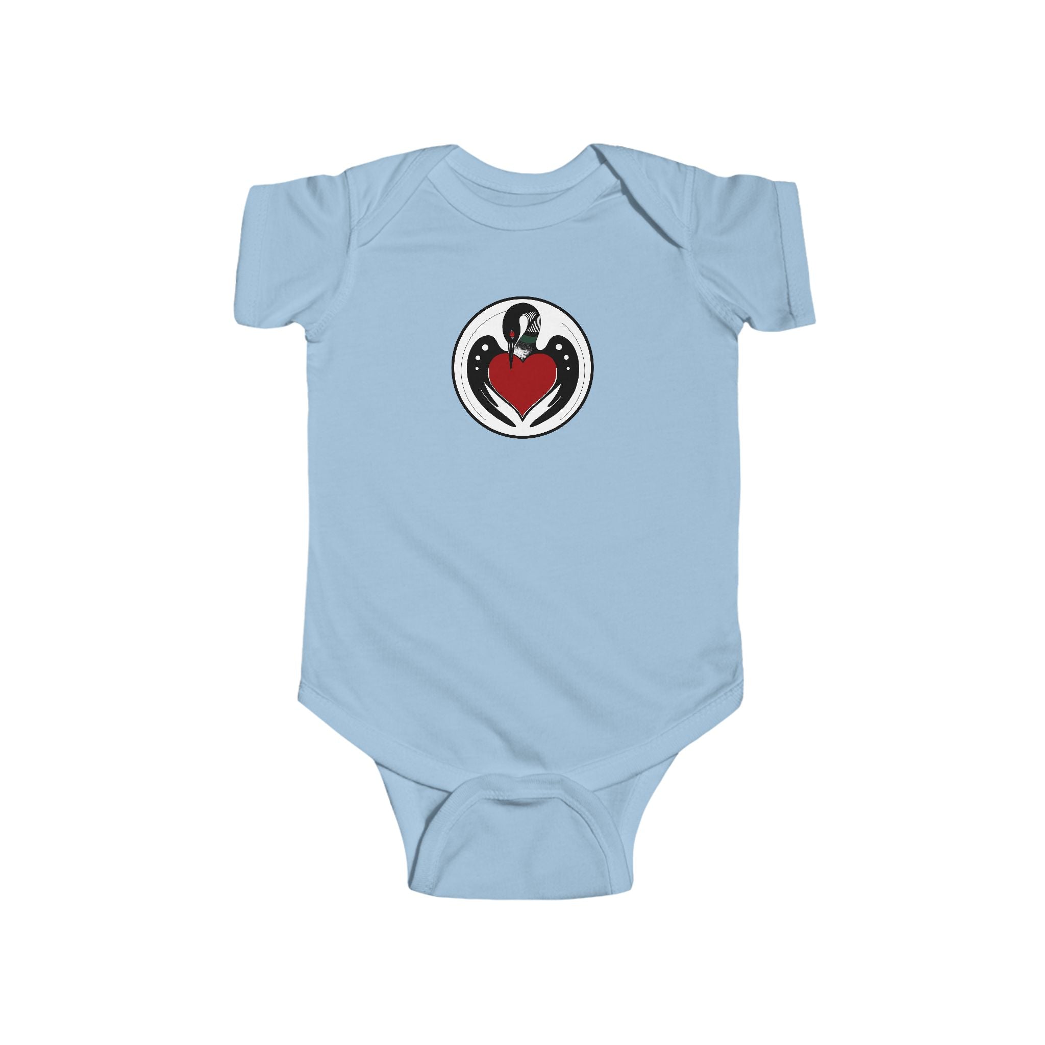 Infant Bodysuit - BWCA Loon - Baby One-Piece