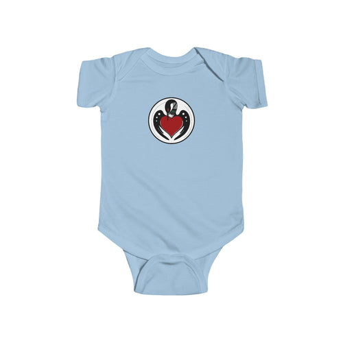 Infant Bodysuit - BWCA Loon - Baby One-Piece