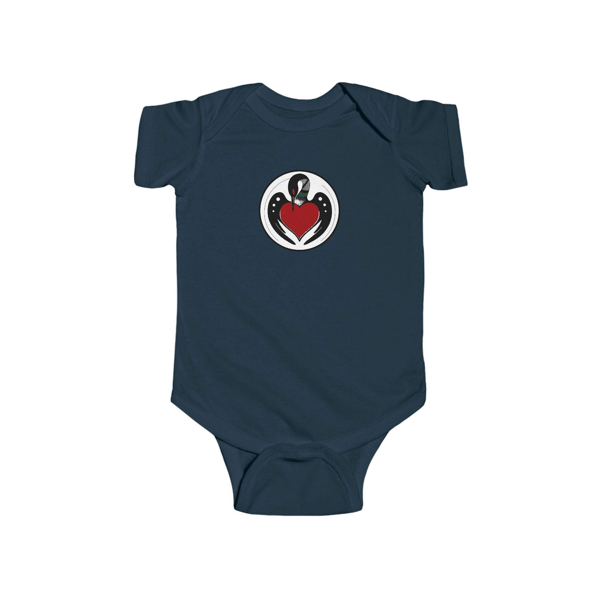 Infant Bodysuit - BWCA Loon - Baby One-Piece
