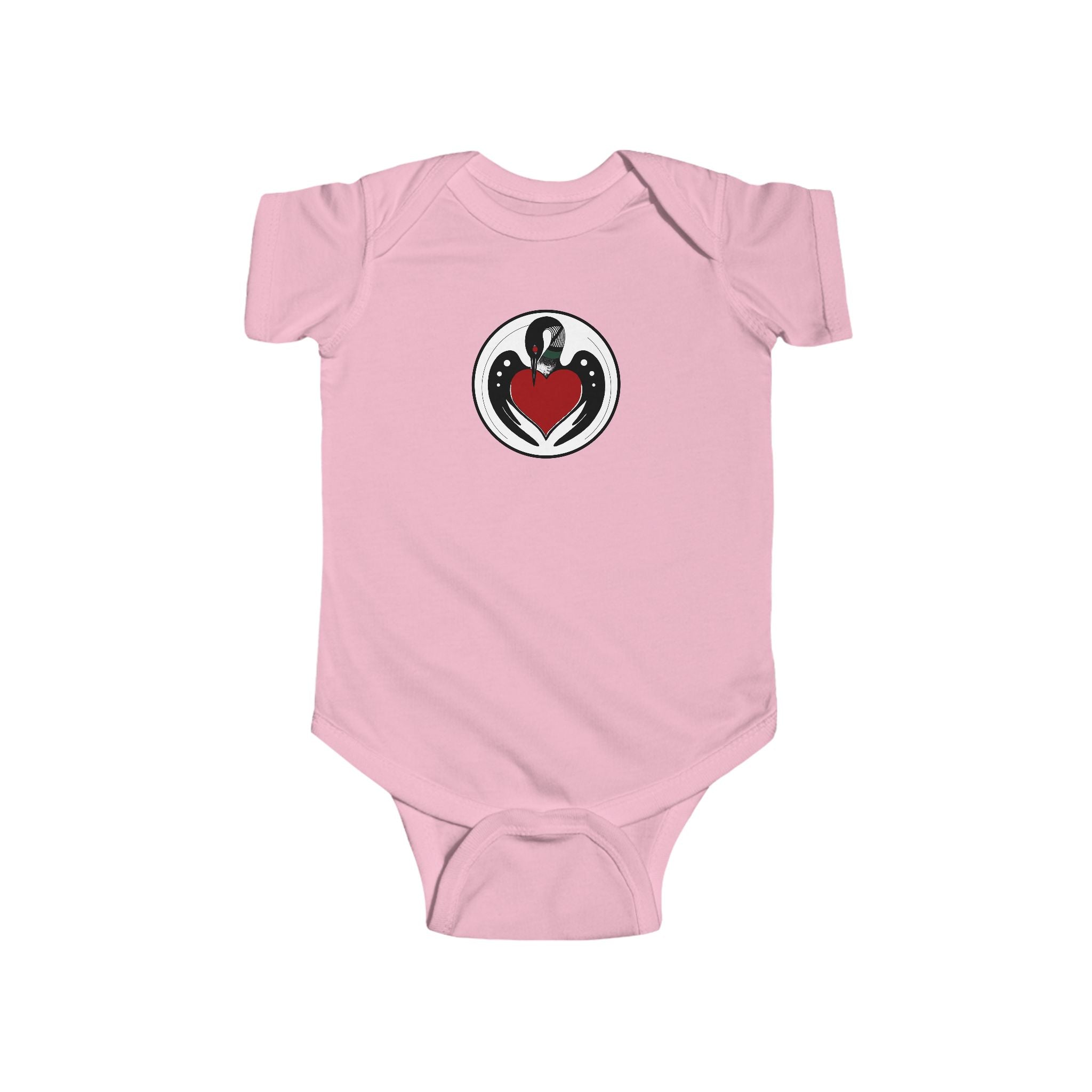 Infant Bodysuit - BWCA Loon - Baby One-Piece