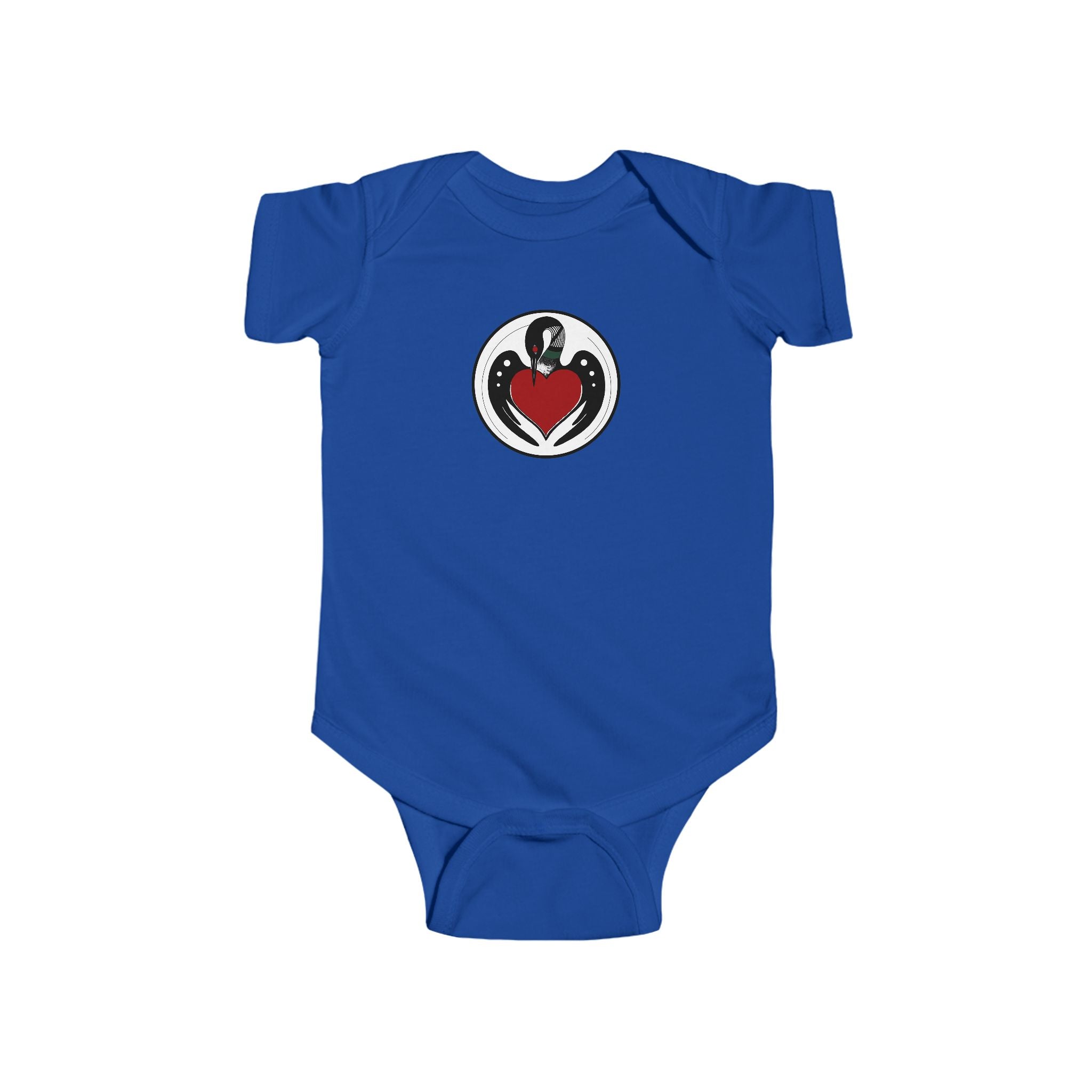 Infant Bodysuit - BWCA Loon - Baby One-Piece