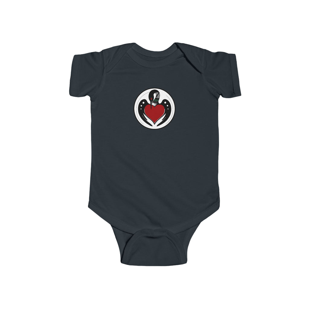 Infant Bodysuit - BWCA Loon - Baby One-Piece