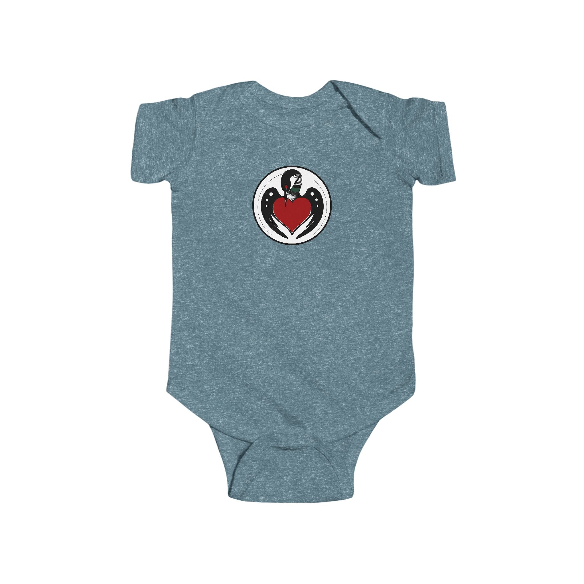 Infant Bodysuit - BWCA Loon - Baby One-Piece