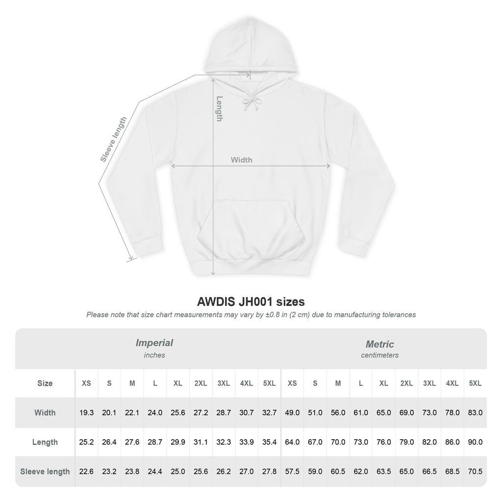 Unisex Monarch Wing Hoodie — Nature‑Inspired Everyday Wear