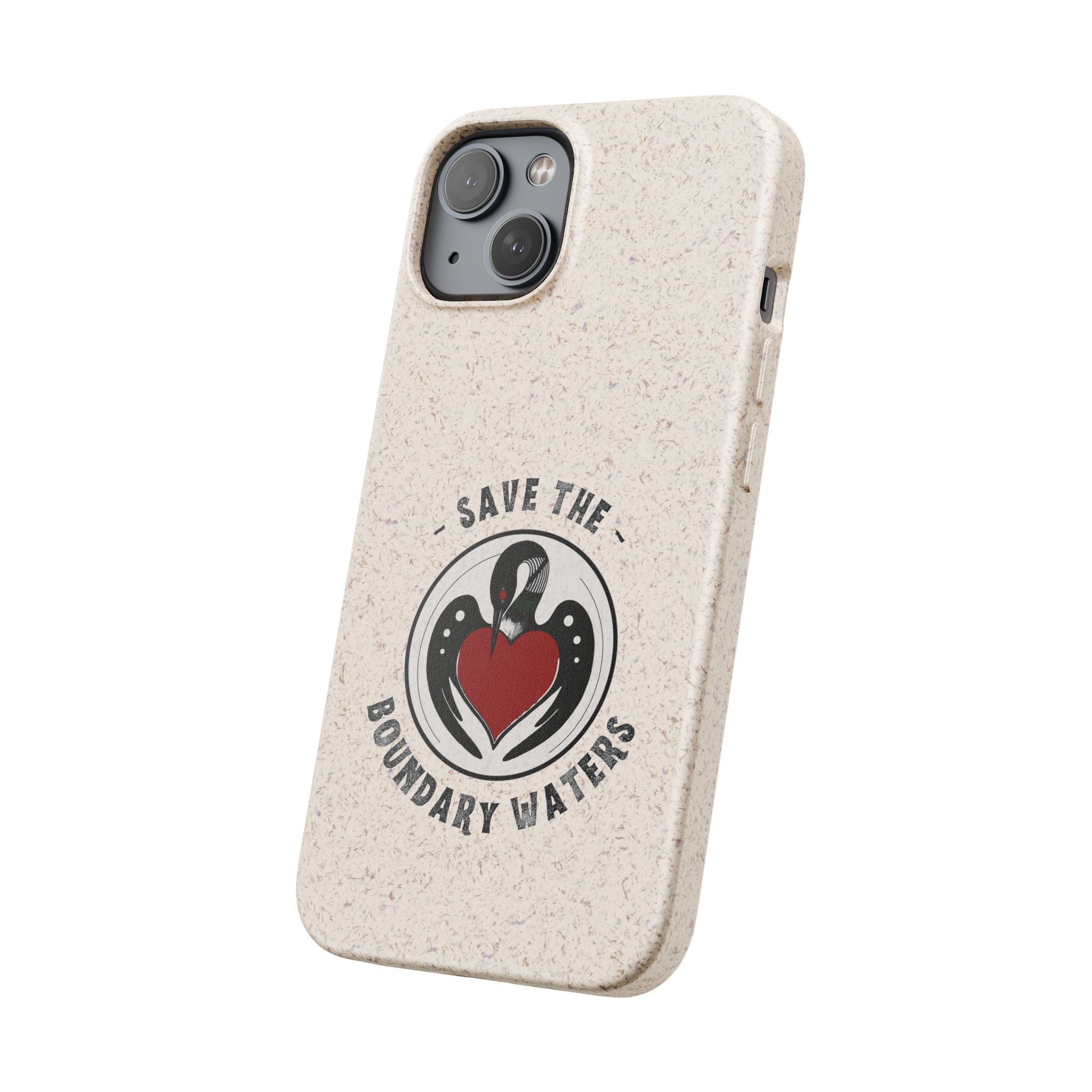 Biodegradable Phone Case - BWCA Loon