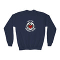 Youth Crewneck Sweatshirt - BWCA Loon (Made in USA)