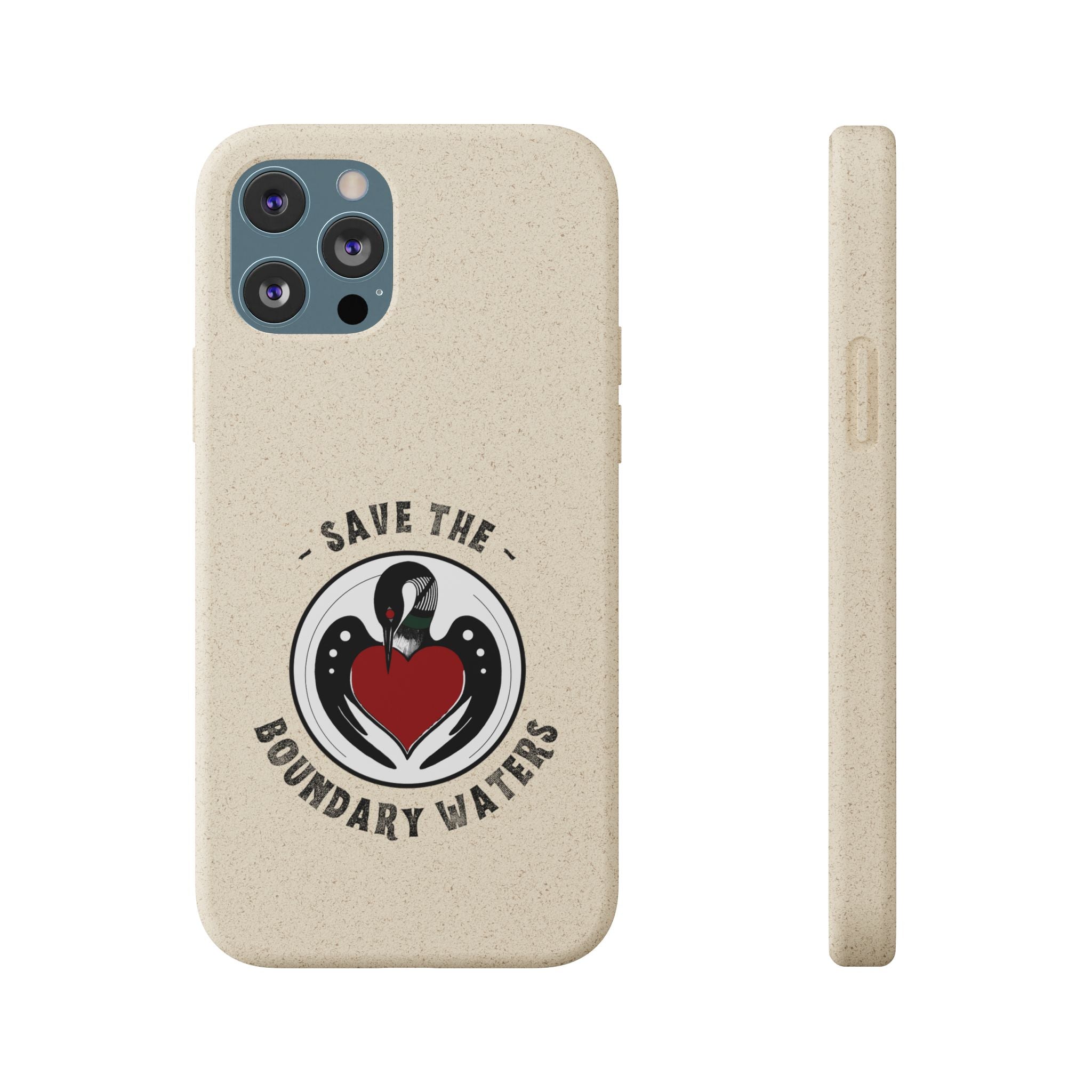 Biodegradable Phone Case - BWCA Loon