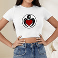 Crop Tee - BWCA Loon - Made in USA