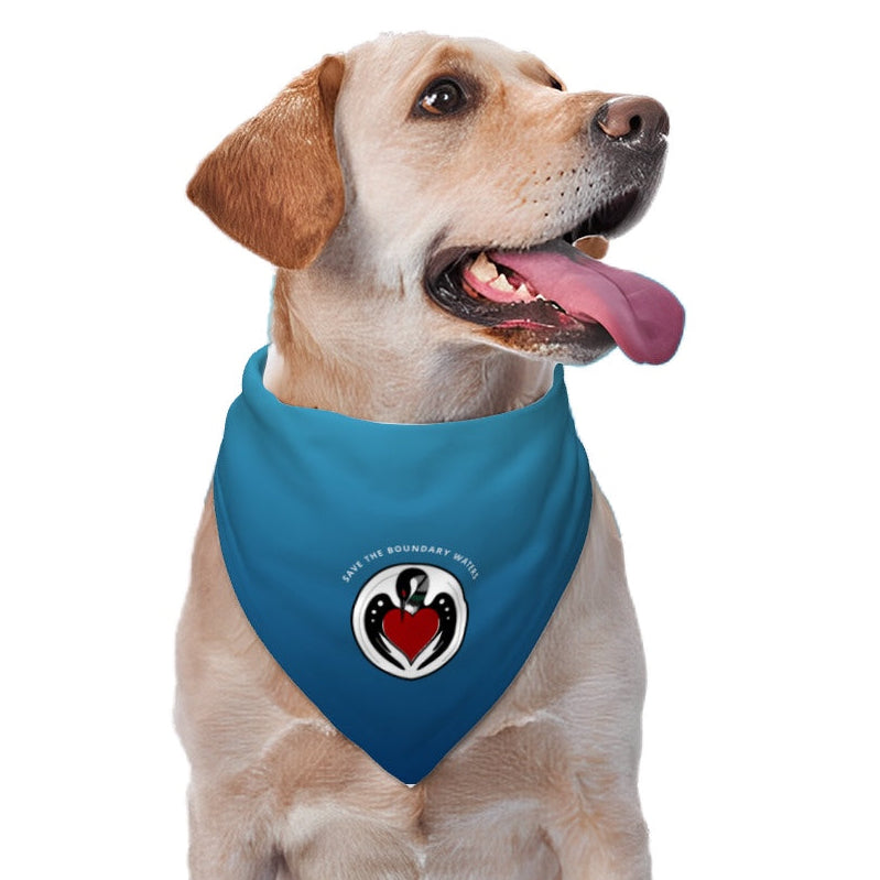 Pet Scarf - BWCA Loon