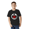 Kids Cotton T Shirt - BWCA MN Loon - Made in USA