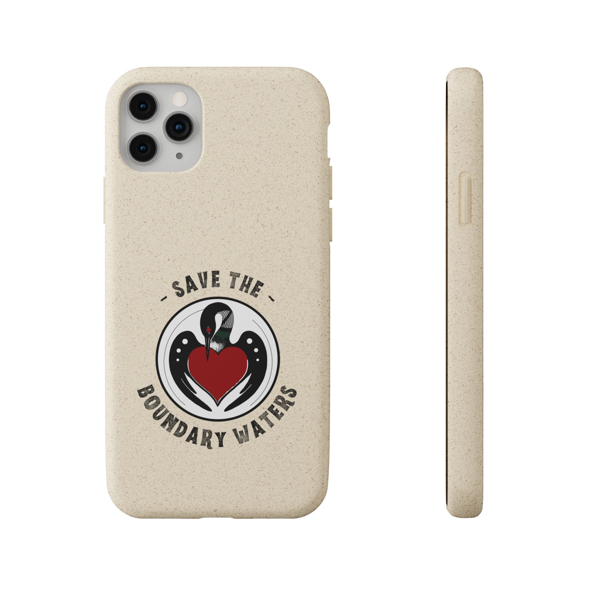 Biodegradable Phone Case - BWCA Loon
