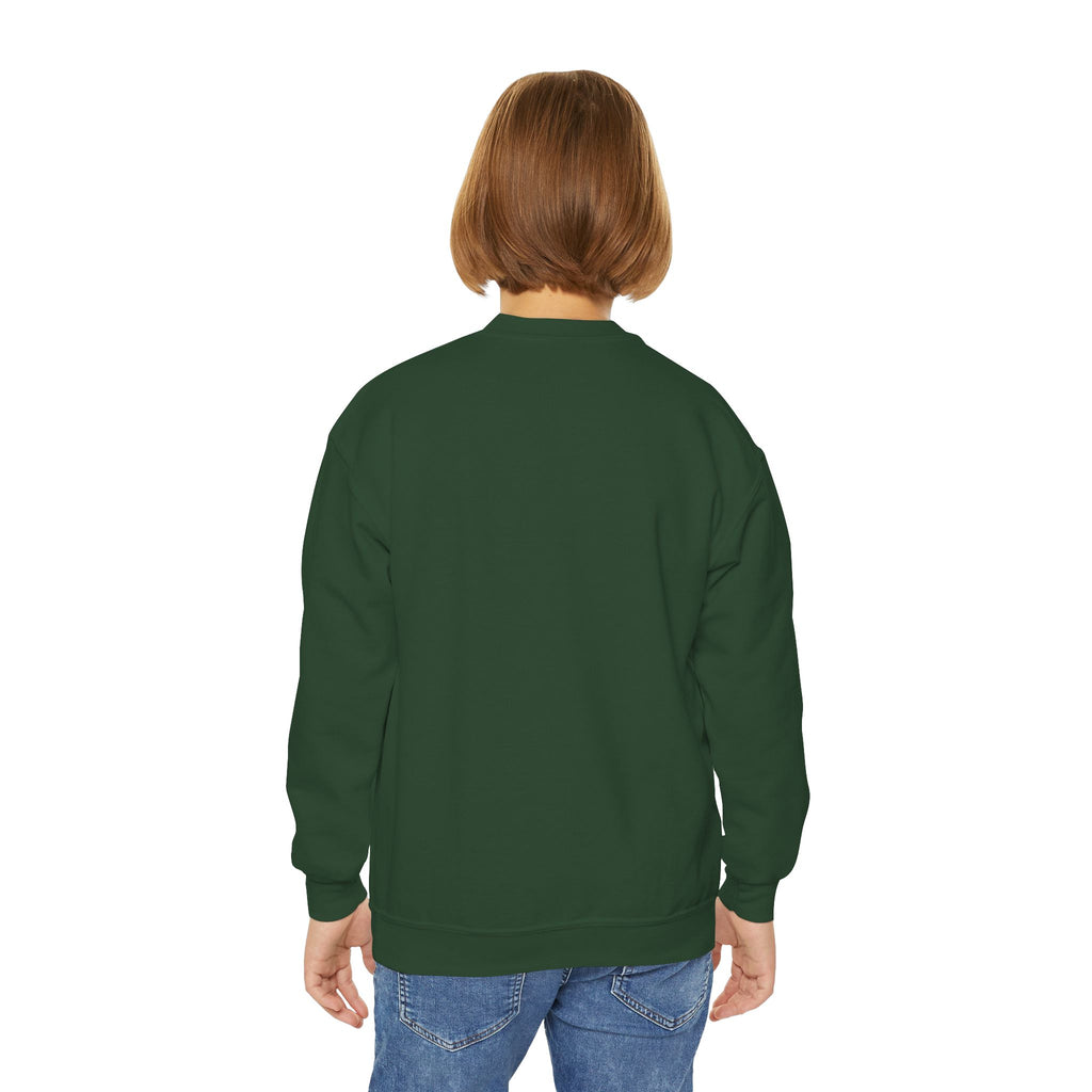 Youth Crewneck Sweatshirt - BWCA Loon (Made in USA)