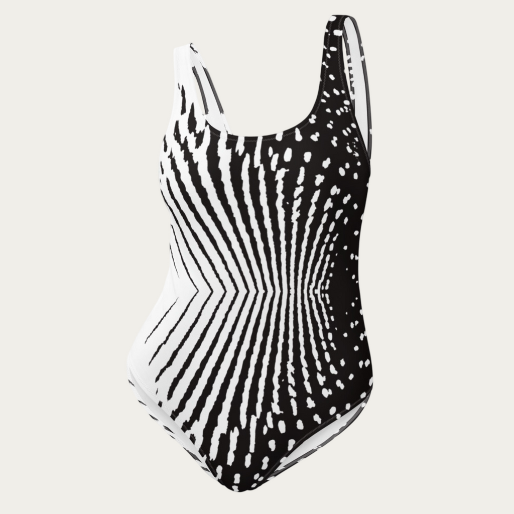 Loon Pattern - Women's One‑Piece Swimsuit