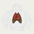 Unisex Monarch Wing Hoodie — Nature‑Inspired Everyday Wear