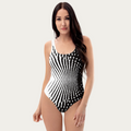 Loon Pattern - Women's One‑Piece Swimsuit