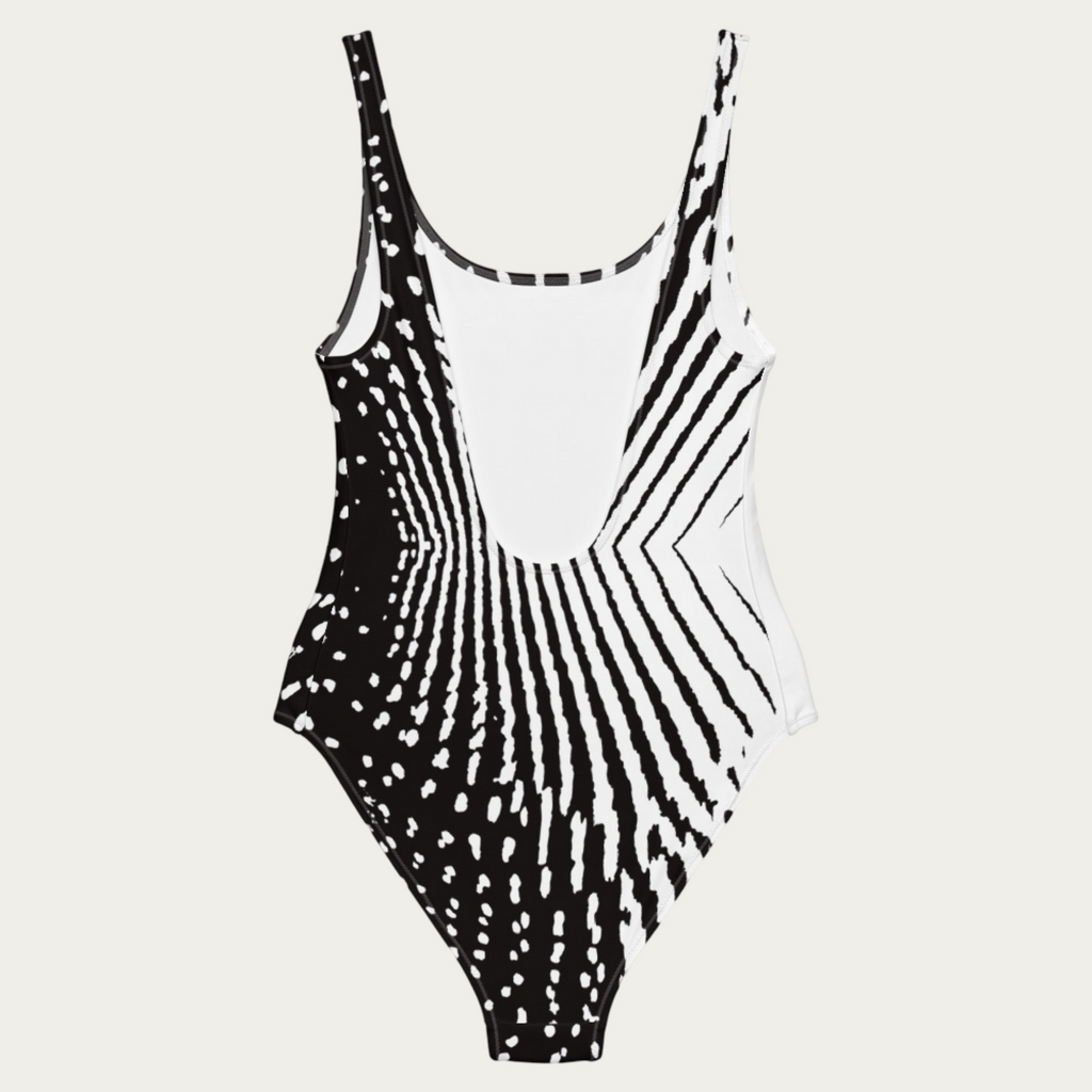 Loon Pattern - Women's One‑Piece Swimsuit