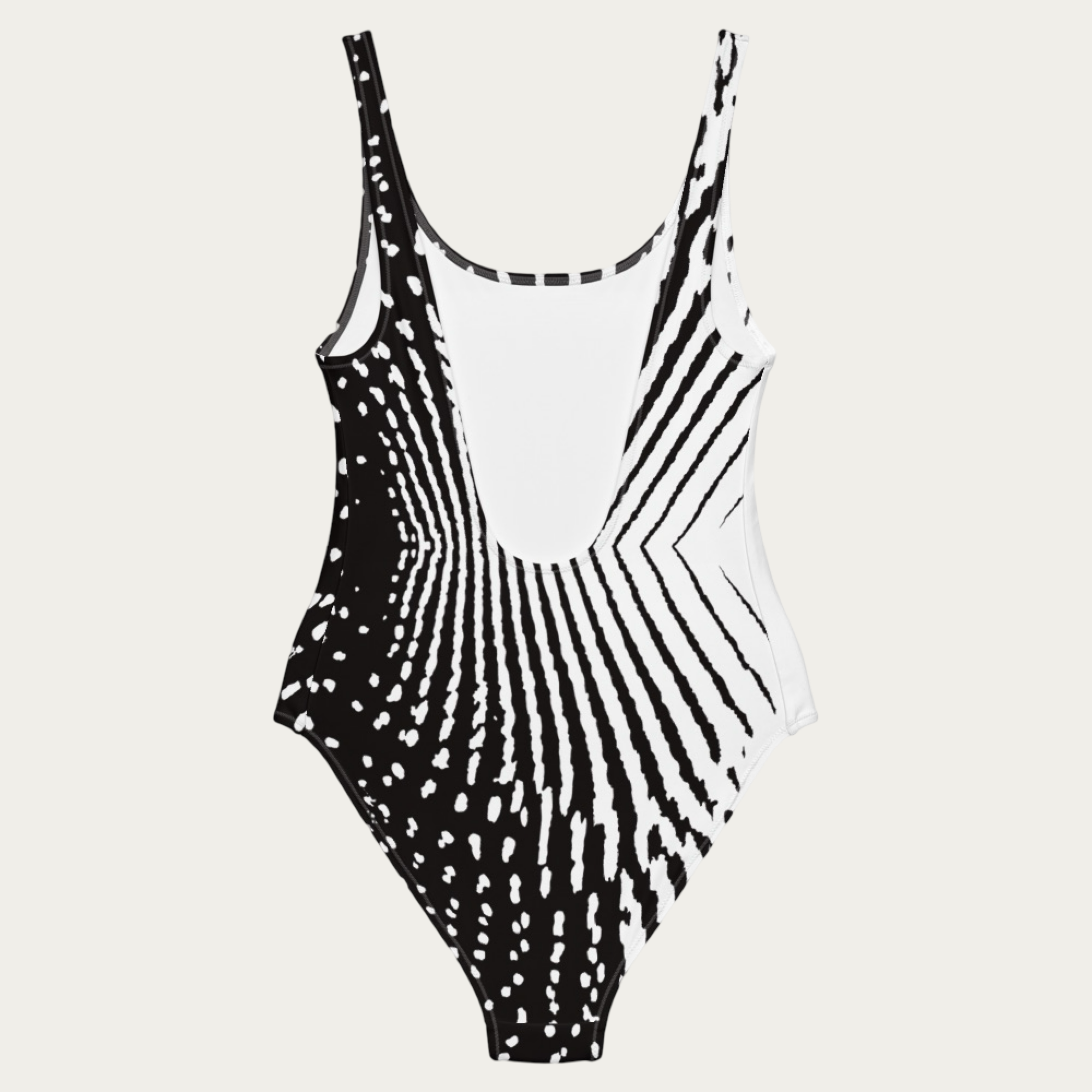 Loon Pattern - Women's One‑Piece Swimsuit