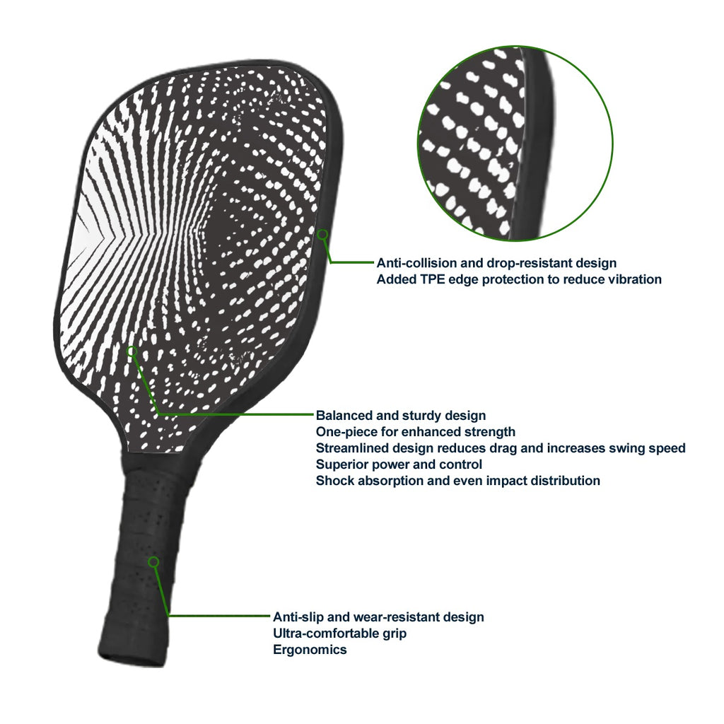 Loon Print - Pickle Ball Paddle