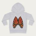 Toddler Monarch Wing Hoodie — Nature‑Inspired Playwear