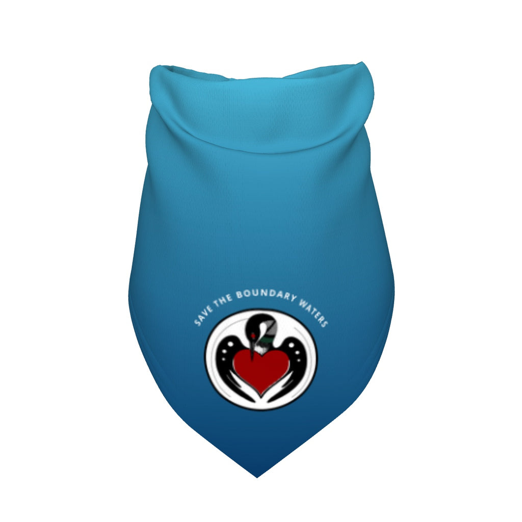 Pet Scarf - BWCA Loon