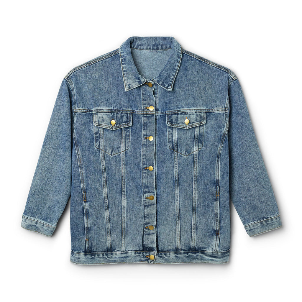 Women’s Denim Jacket - Loon Circle - Boundary Waters Edition