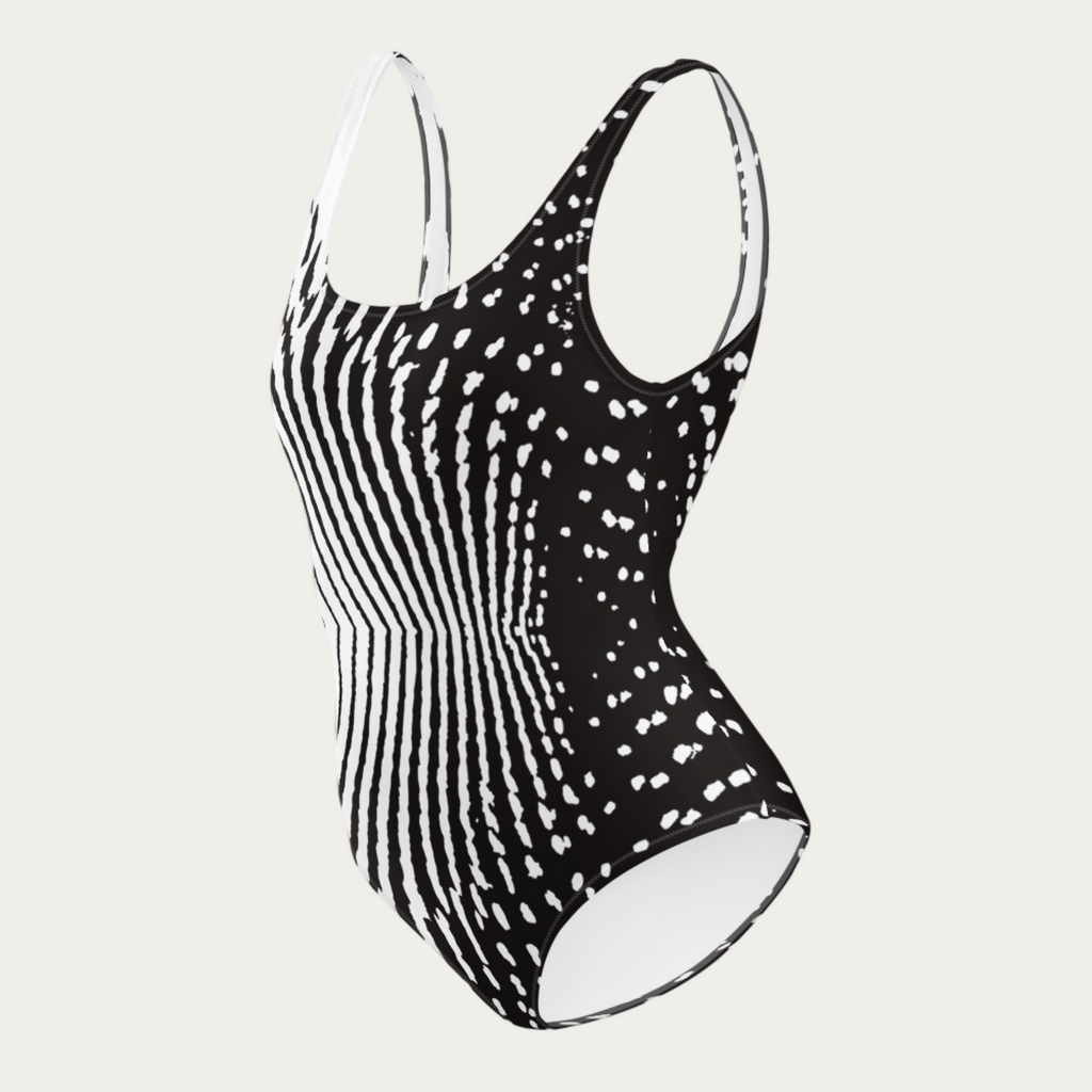 Loon Pattern - Women's One‑Piece Swimsuit