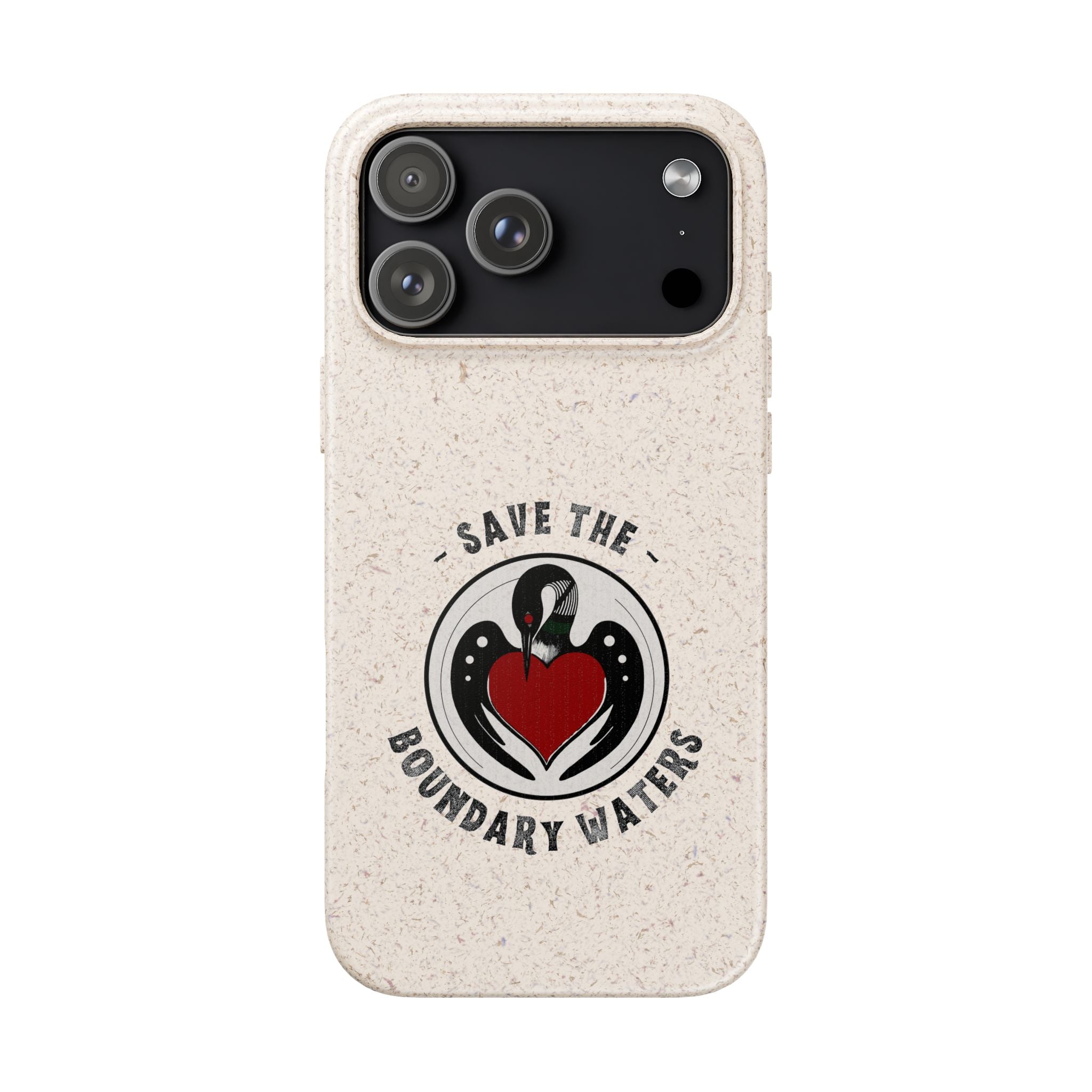Biodegradable Phone Case - BWCA Loon