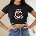 Womens Crop Tee - BWCA Loon (Made in USA)