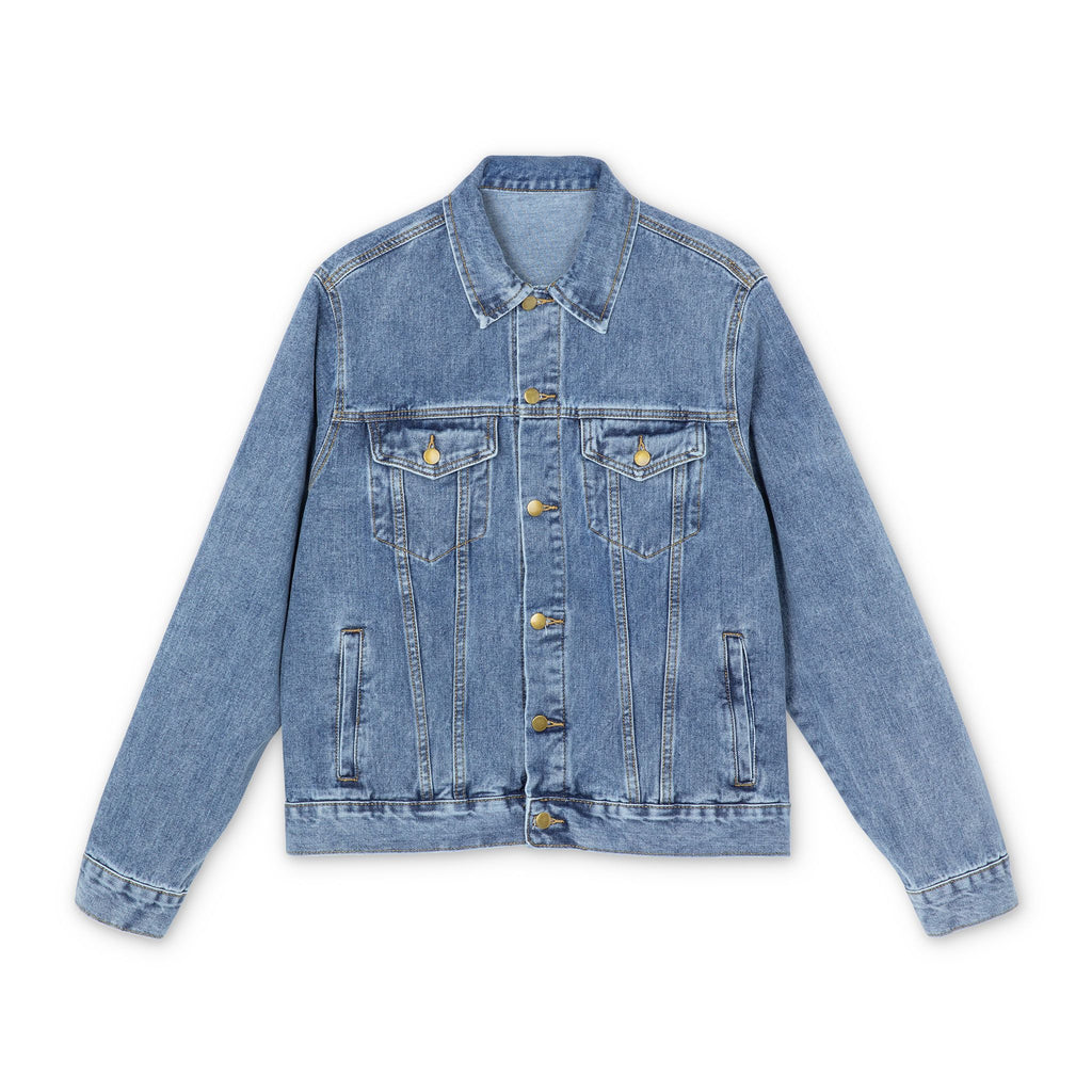 Mens Denim Jacket - BWCA Loon