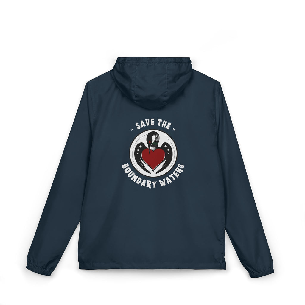 Unisex Windbreaker Jacket - BWCA Loon