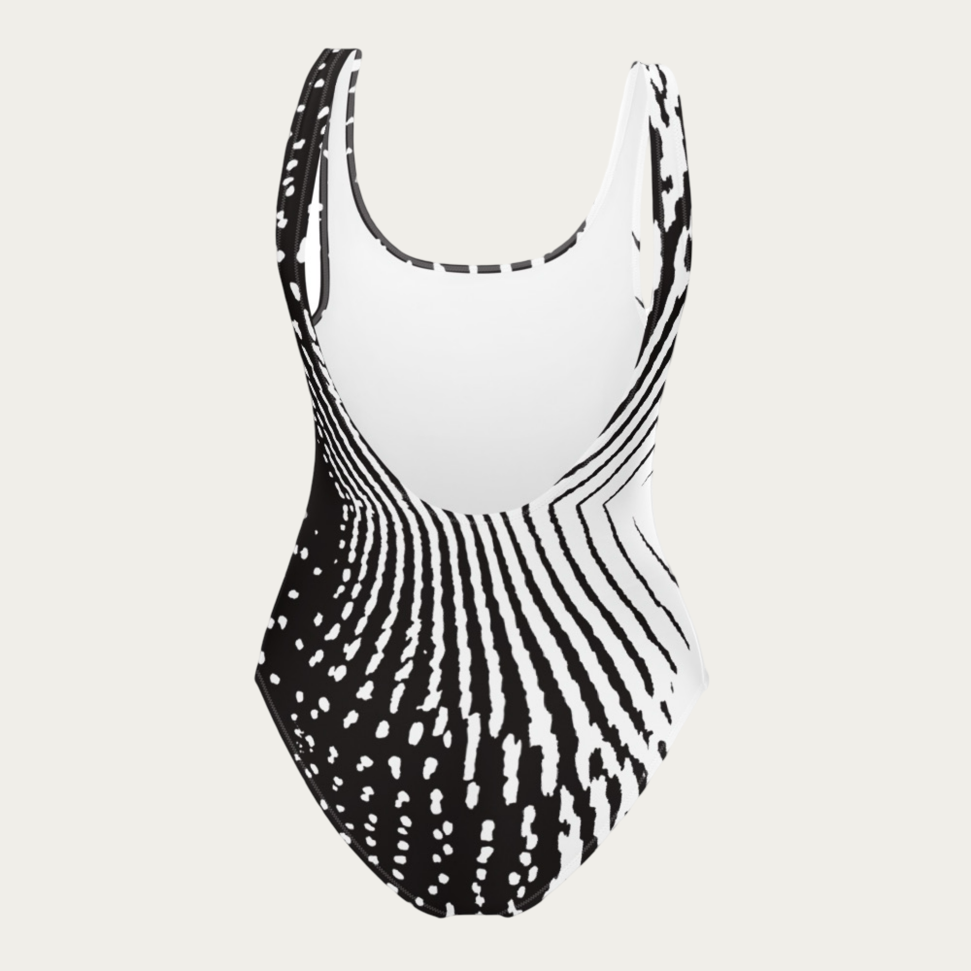 Loon Pattern - Women's One‑Piece Swimsuit