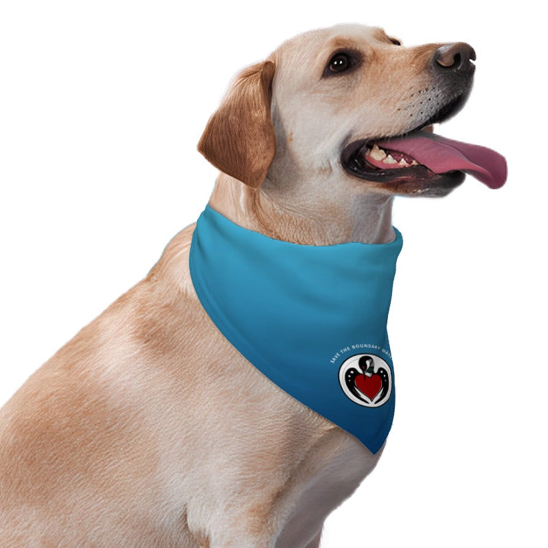 Pet Scarf - BWCA Loon