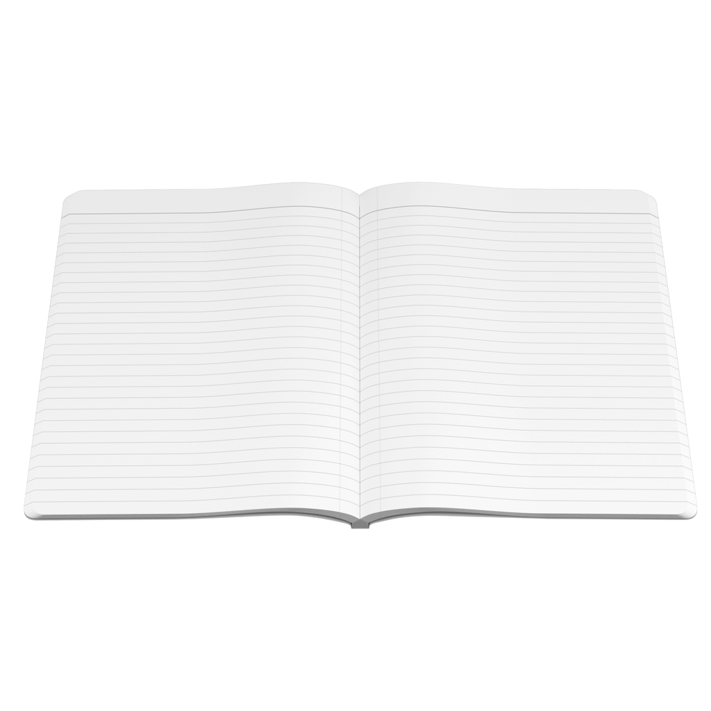 circle-loon-artist-drawing-with-heart-for-minnesota-bwca-200-page-journal-open