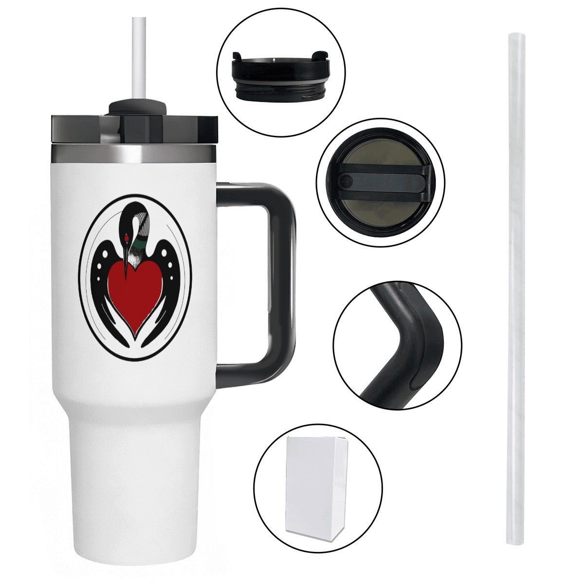 40oz Tumbler - BWCA Loon (Made in USA)