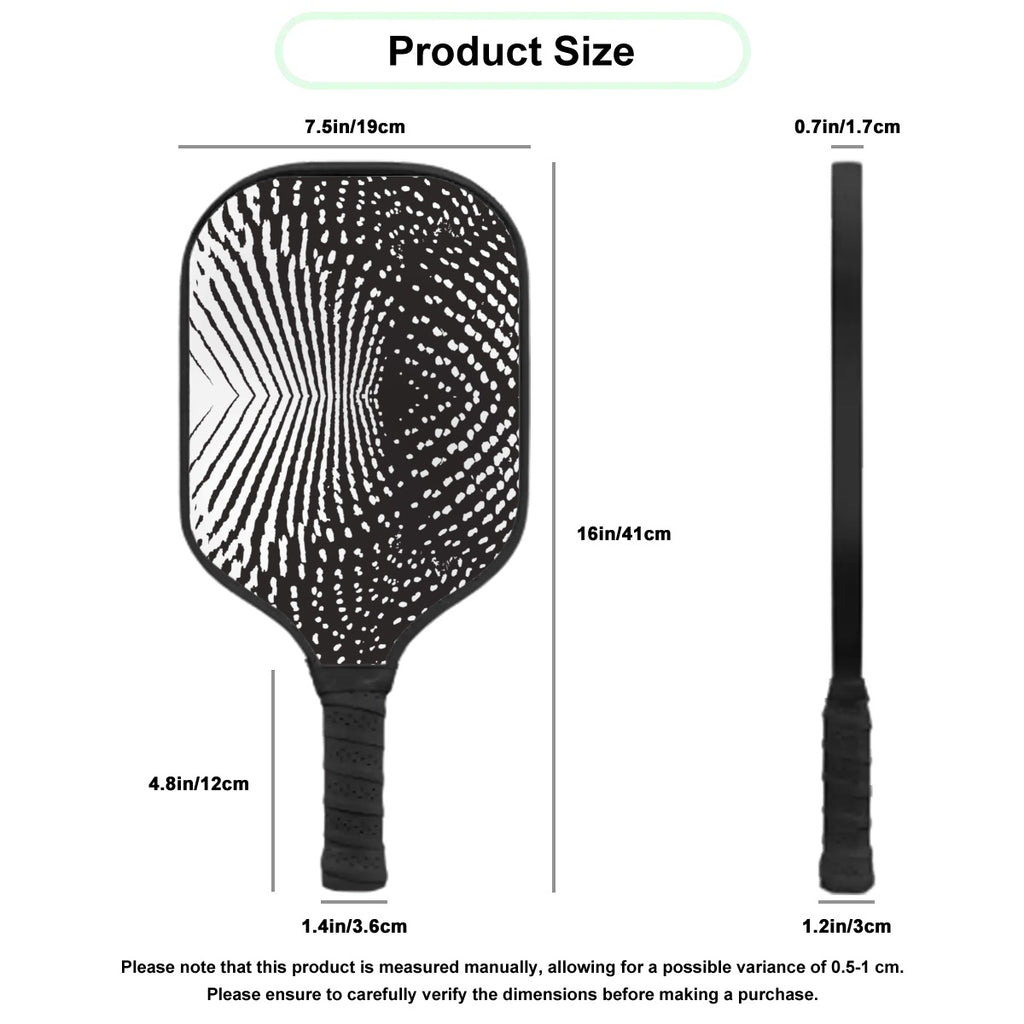 Loon Print - Pickle Ball Paddle