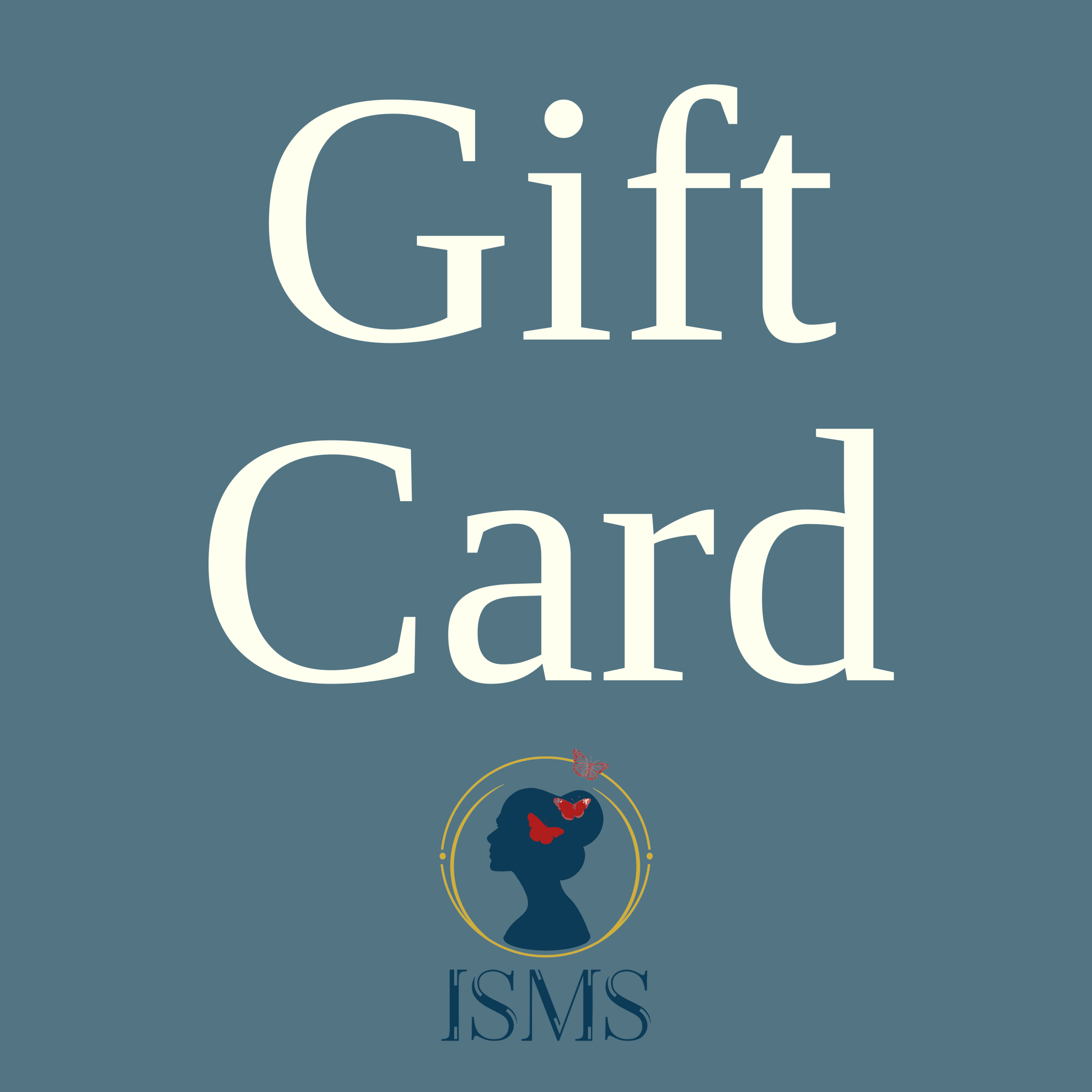 Isms Gift Certificate for Real Butterfly Conservation Art - Isms Butterfly Conservation Art