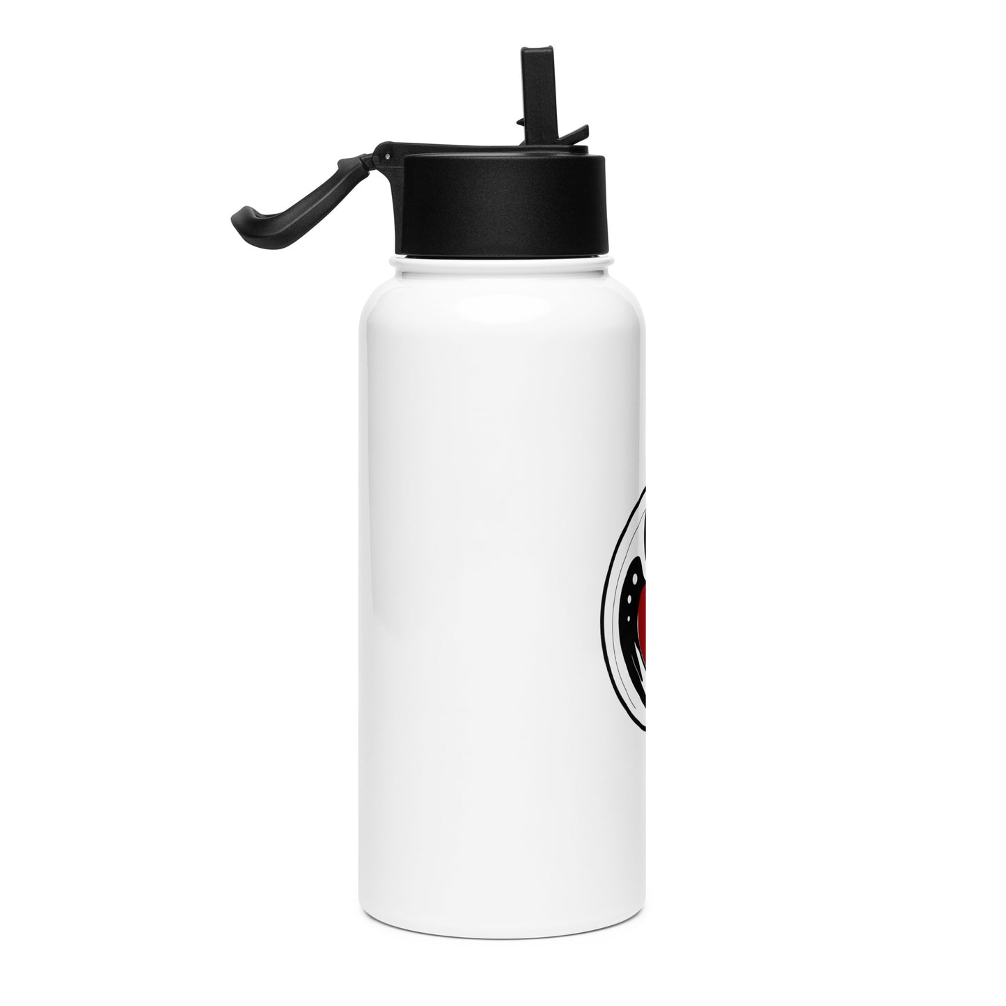 minnesota-loon-circle-logo-save-the-boundary-waters-32-oz-steel-water-bottle-side-view