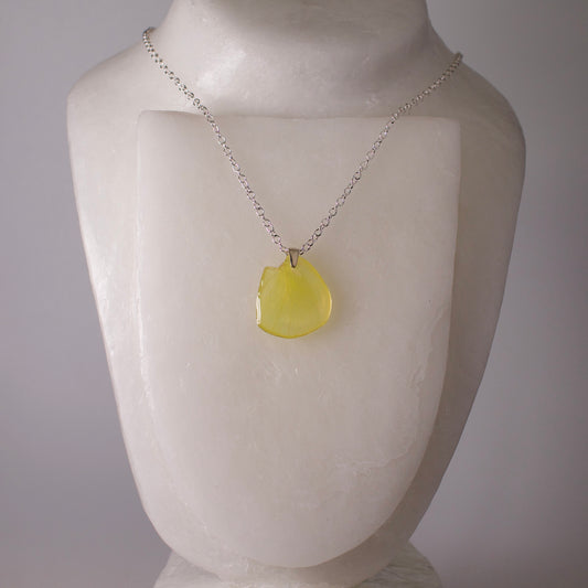 real butterfly wing pendant bright yellow cloudless sulphur butterflies silver necklace