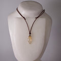 real cicada wing Magicicada septendecim Cicadas pendant silver botanic bail fully adjustable waxed cord on wax form