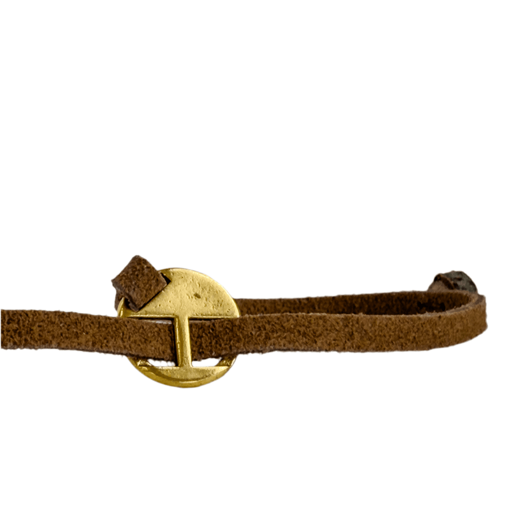 Tree - Made Star on Leather - Isms Butterfly Conservation ArtMultiwear jewelry